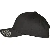 Flexfit Wooly Combed Kids Cap Svart Man