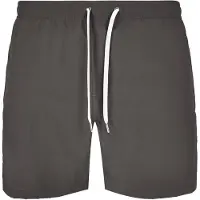Build Your Brand Swimming Shorts Grå XL Man