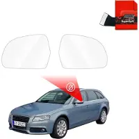 Grizz Glass ZeroDrop regnfilm för backspeglar till Audi A4 B8 Avant (2007-2011)