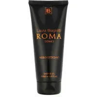 Laura Biagiotti Roma Uomo Nero Estremo Duschgel 200 ml