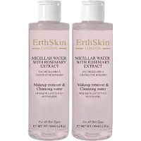 Erthskin London 2x Micellärt vatten med rosmarinextrakt 150ml