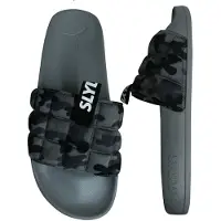 Slydes Fade Grey Sliders för herrar