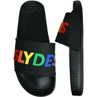 Slydes Sunday Slide Dam Sliders Sliders SS20 W Black Multi