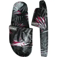Slydes Cyberise Slide Dam Slip On Flip Flop Sliders Sandaler F Multi