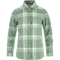 Fjällräven - Varumärken - Övik Lite Flannel Shirt W Lavender Mist Eggshell för UnisexBomull - Storlek XS - Lila