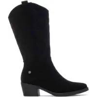 Refresh för kvinnor. 17308501-NEGRO Stövlar 173085 svart (36), 3 till 5 cm, Zip, Casual