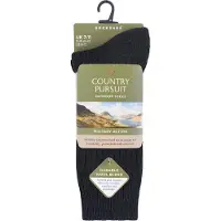 Country Pursuit Strumpor i ull för herrar Militär Action Army Style Outdoor Walking Socks för kängor