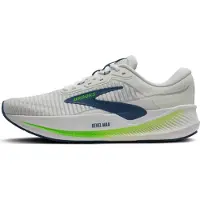 Brooks Revel Max White Green SS26 Shoes, Size 43 - EUR