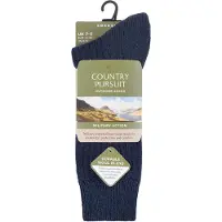 Country Pursuit Strumpor i ull för herrar Militär Action Army Style Outdoor Walking Socks för kängor