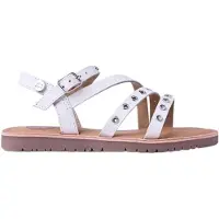 Gioseppo Platta sandaler AWASI flickor - Vit - 35