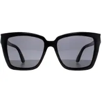 Atum Square Dam Shiny Black Smoke Grey Gradient Eden