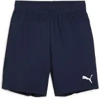 Puma Fotbollsshorts Teamgoal - Navy/White Barn, storlek 176 cm
