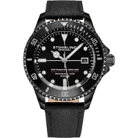 Stührling Schweizisk automatisk Depthmaster Heritage 883HB 42mm Diver