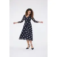 Chapter.London Rebecca Polka Dot-klänning