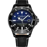 Stührling Schweizisk automatisk Depthmaster Heritage 883HB 42mm Diver