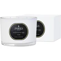 Parks Candles VINTAGE AROMATERAPI VANILJ 370G 3 VEKEN LJUS