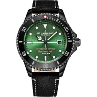 Stührling Schweizisk automatisk Depthmaster Heritage 883HB 42mm Diver