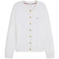 Tommy Hilfiger Kofta 'Fine' vit