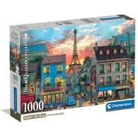 Ginza.se CLEMENTONI CB HQC Streets of Paris 1000pcs