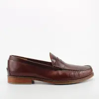 J Shoes Stephen Bruna skor för herrar