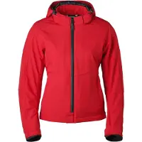 GMS Falcon Neo Softshell vattentät dam-motorcykeltextiljacka