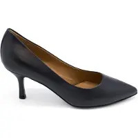 Walter Steiger läderpumps blå