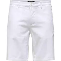 Only & Sons Chinobyxa 'Mark' vit