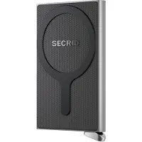 Secrid Premium Cardprotector Fluted for Magsafe Silver+