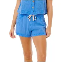 Rip Curl - Shorts dam - Classic Surf Short Bright Blue för UnisexBomull - Storlek S - Blå