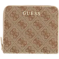GUESS Plånböcker JESSA SLG SMALL ZIP AROUND kvinnor - Beige - One size