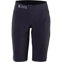 iON - MTB-kläder dam - Bike Shorts Ionic LT W Black för UnisexUll - Storlek L - Svart