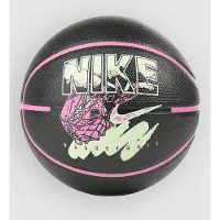 Nike Everyday Playground 8P Graphic Boll black/playful pnk/wht/bar