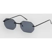 Dot Dash Focal Matte Black Solglasögon grey