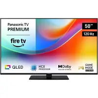 Ginza.se Panasonic: TV 50" 4K QLED Fire TV TV-50W85BEZC Svart