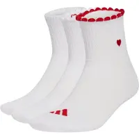 Adidas Grafiska strumpor i 3-pack för dam, storlek 37-39