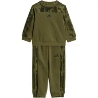Adidas Sweatset - Camo - Olive Strata/Jungle Ink - - 68 - Sweatset