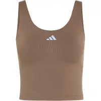 Adidas 3 Stripes Studio All Me Light Support ärmlös T-shirt
