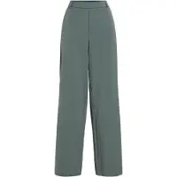 Vila Varone Wide Leg Höga Midje Byxor