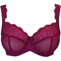 SugarShape Behå 'Clara' bordeaux