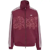 Adidas Originals FLORAL GFX FIREBIRD TRÄNINGSJACKA MED LÖS PASSFORM, storlek Small