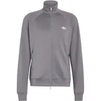 Adidas Trefoil Essentials Spacer Track Sweatshirt Med Dragkedja