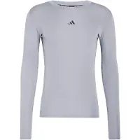 Adidas Techfit Compression Training T-shirt Med Lång ärm