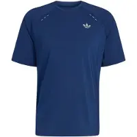 Adidas Tech Trefoil Essentials Polyester T-shirt Med Korta ärmar
