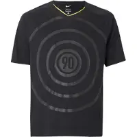 Nike T-shirt Laser 90 Mad 90 - Svart/gul Limited Edition, storlek X-Large