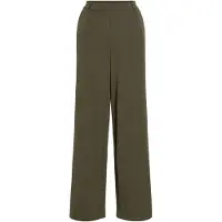Vila Varone Wide Leg Höga Midje Byxor