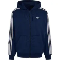 Adidas Originals Adicolor Oversize Full-zip Hoodie, storlek Large