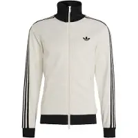 Adidas Originals Franz Beckenbauer Classic Slim Sweatshirt Med Dragkedja