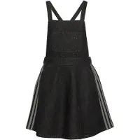 Adidas Originals Denim Dungarees ärmlös Kort Klänning