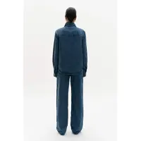 BENU Dam Denimskjorta Långärmad
