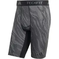 Adidas Techfit Aop Korta Tights, storlek Small